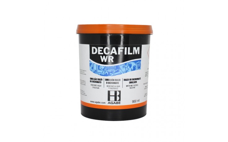 EMULSÃO DECAFILM WR-900ML