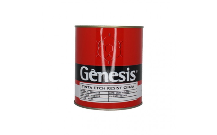 ETCH RESIST CINZA