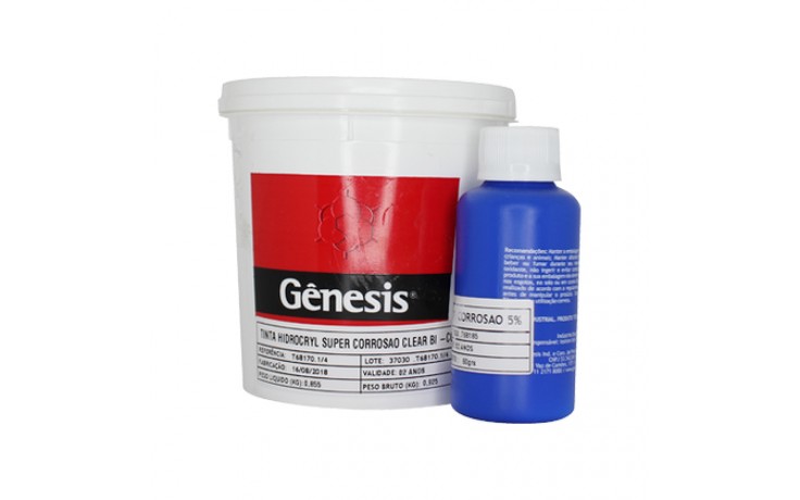 HIDROCRYL SUPER CORROSÃO BICOMPONENTE
