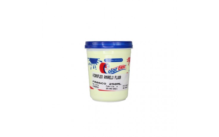HIDROFLEX FLUOR-AMARELO FLUOR 015 250ML