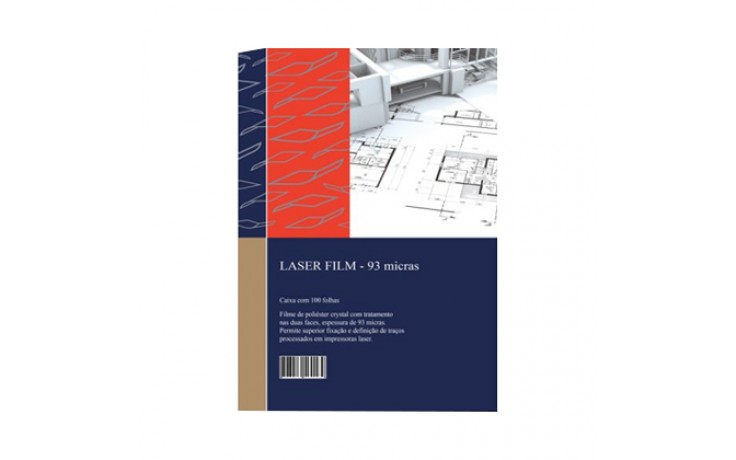 LASER FILM OPACO (93 MICRAS) 