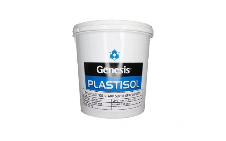 TINTA PLASTISOL STAMP SUPER OPACO