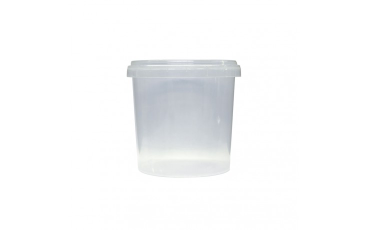 POTE PLASTICO TRANSPATENTE