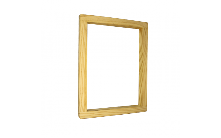 QUADRO DE MADEIRA PINUS