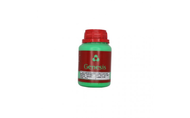 SERICOR PIGMENTO EXTRA-verde fluorescente 075 250ml