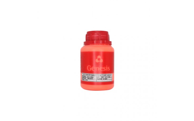 Sericor Pigmento Gênesis Extra Laranja Fluorescente 072 (250ml)