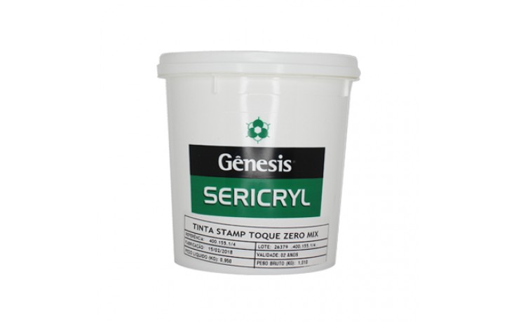 SERICRYL STAMP TOQUE ZERO-incolor mix 006 900ml