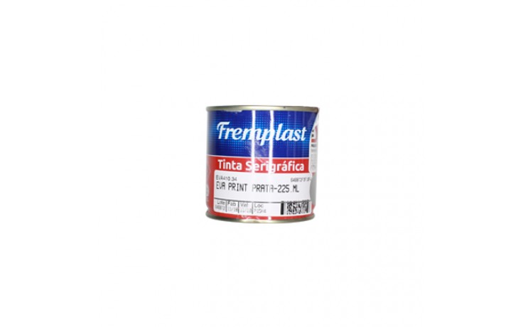TINTA EVA PRINT-prata 225ml