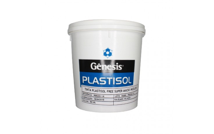 TINTA PLASTISOL FREE SUPER MACIO