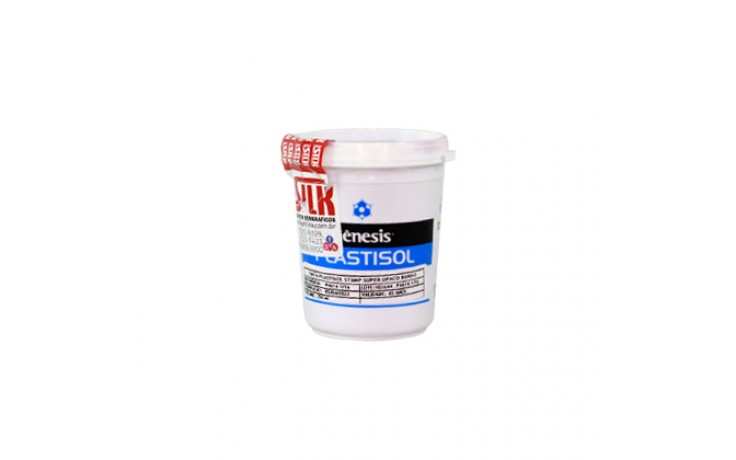 TINTA PLASTISOL STAMP SUPER OPACO - preto 025 - 250ml