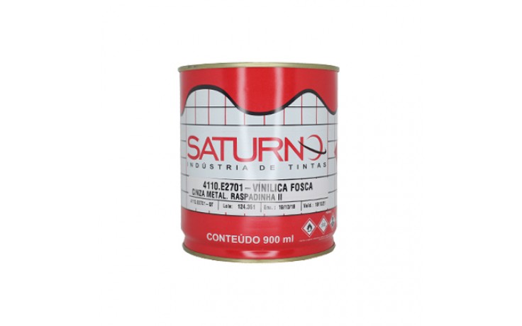 Tinta Vinílica Fosca 4110 Raspadinha Cinza Metálica Ii E2701 (900ml)