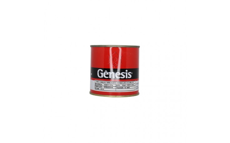 VINÍLICA BRILHANTE-vermelho escarlate 011 220ml
