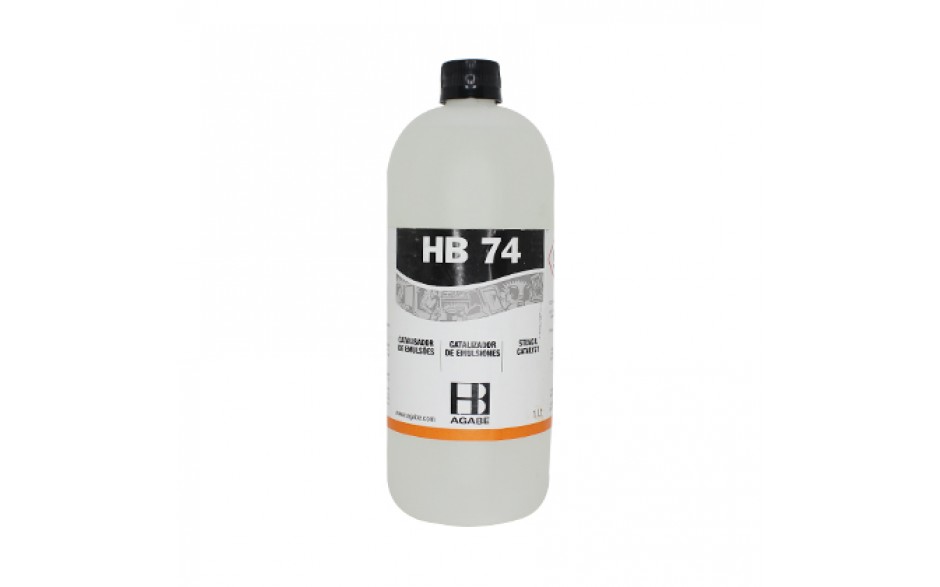 CATALISADOR DE EMULSÕES HB 74-1000ml