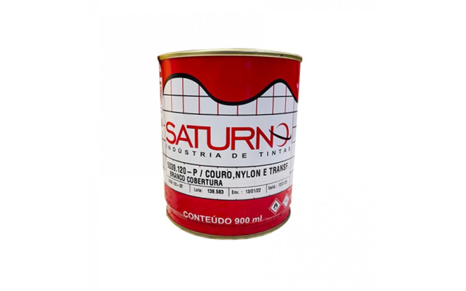 COURO NYLON E TRANSFER branco 001 900ml