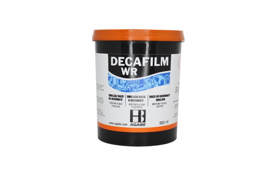 EMULSÃO DECAFILM WR-900ML