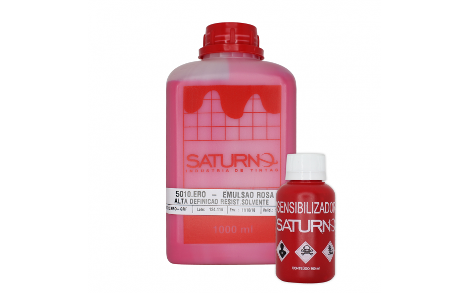 CONJUNTO EMULSÃO ROSA 1000ML + SENSIBILIZADOR