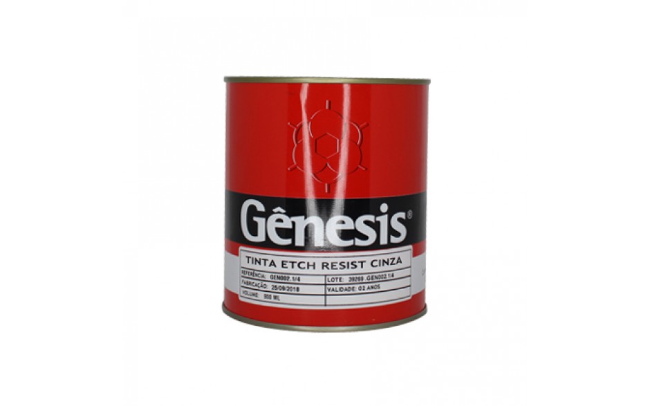 ETCH RESIST CINZA