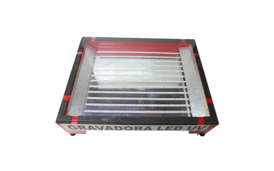 GRAVADORA LED UV A