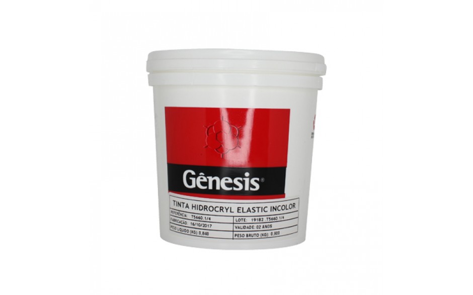 HIDROCRYL ELASTIC-incolor clear 000 900ml