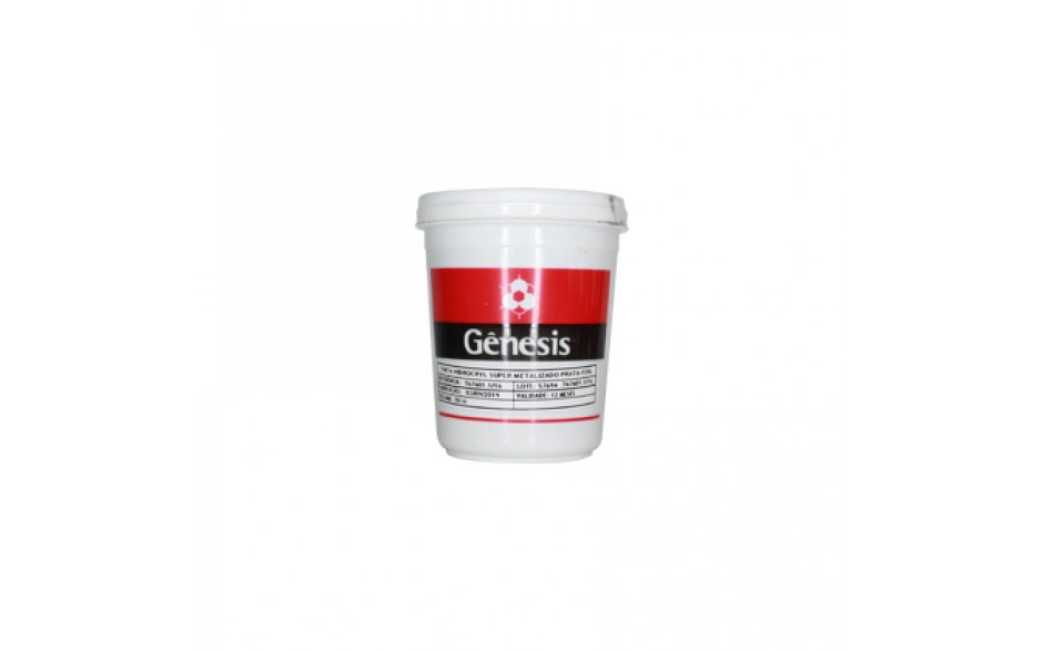 HIDROCRYL SUPER METALIZADO -prata foil 601 250ml