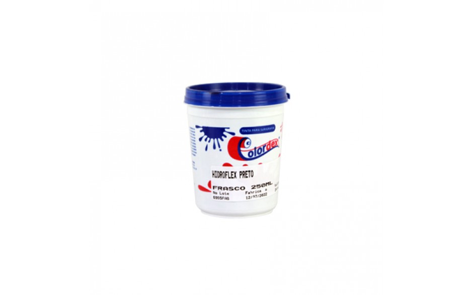TINTA HIDRO COLORDEX FLEX