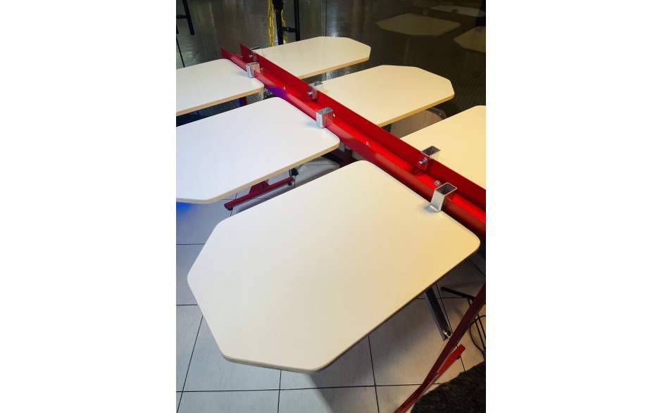 MESA DE 6 BERÇOS MASTER