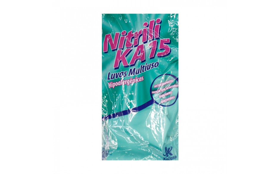 LUVA NITRÍLICA KA15