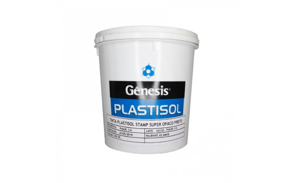 TINTA PLASTISOL STAMP SUPER OPACO