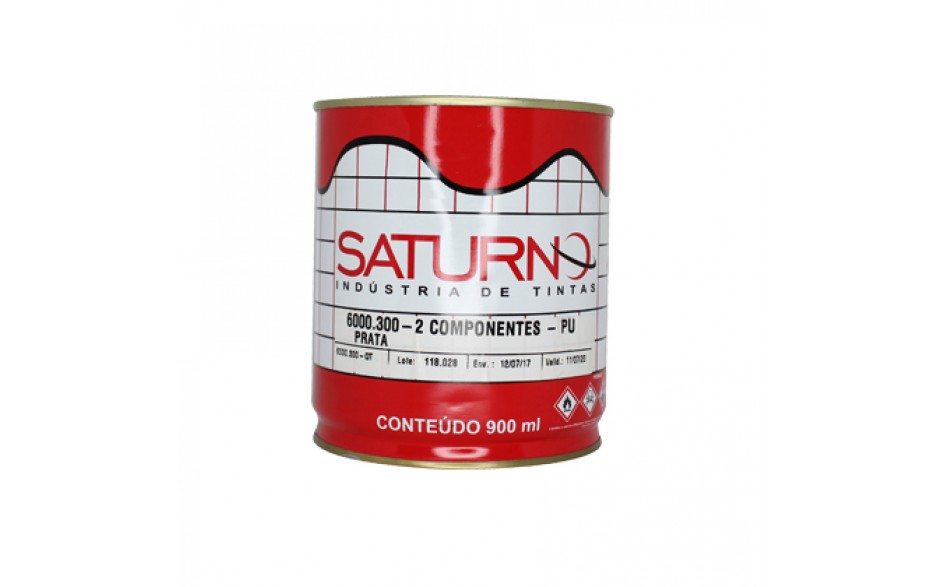 POLIURETÂNICA 6000-prata 300 900ml
