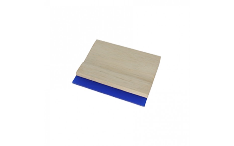 RODO POLIURETANO AZUL CHANFRADO 80SH DETALHE