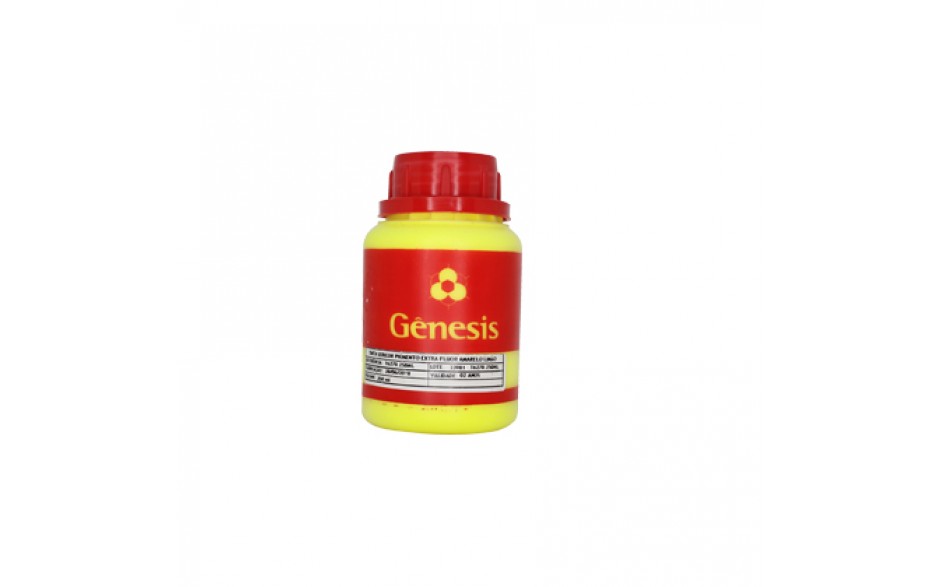 SERICOR PIGMENTO EXTRA-amarelo limão fluorescente 070 250ml