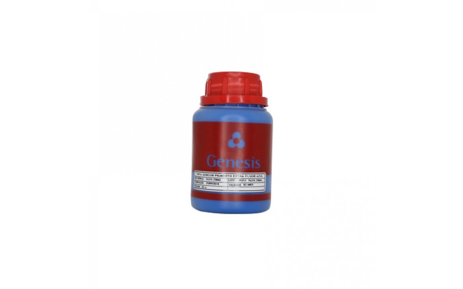 SERICOR PIGMENTO EXTRA-azul fluorescente 076 250ml