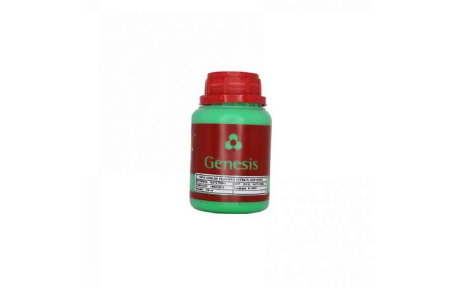 SERICOR PIGMENTO EXTRA-verde fluorescente 075 250ml