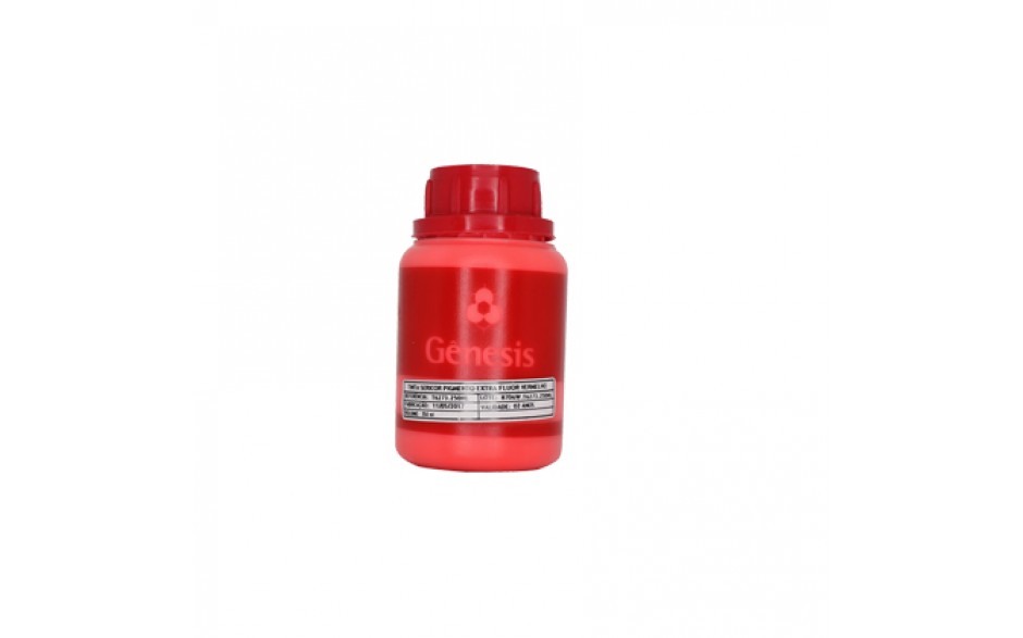 SERICOR PIGMENTO EXTRA-vermelho fluorescente 073 250ml