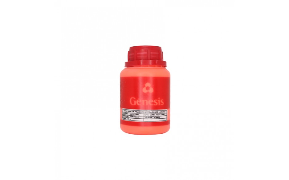 Sericor Pigmento Gênesis Extra Laranja Fluorescente 072 (250ml)