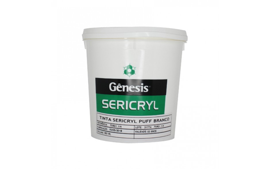 SERICRYL PUFF-branco 001 900ml
