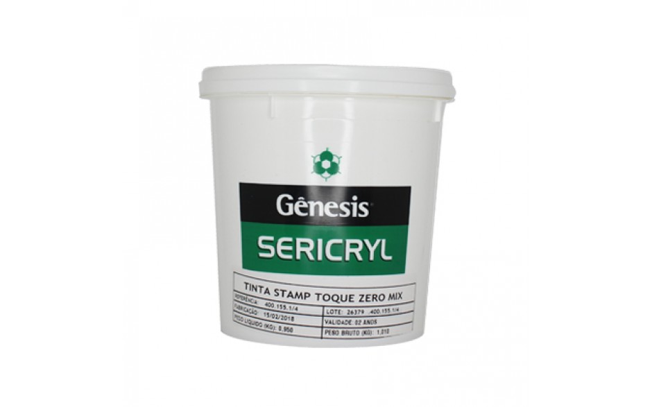SERICRYL STAMP TOQUE ZERO-incolor mix 006 900ml