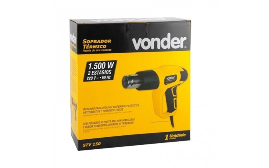 SOPRADOR  STV 1500N - CAIXA