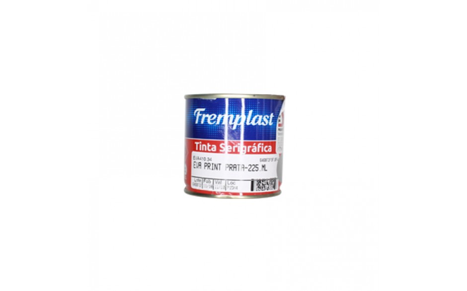 TINTA EVA PRINT-prata 225ml