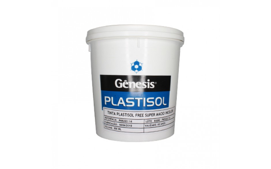 TINTA PLASTISOL FREE SUPER MACIO