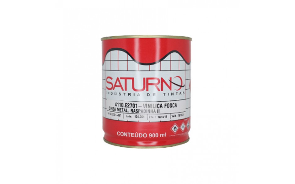Tinta Vinílica Fosca 4110 Raspadinha Cinza Metálica Ii E2701 (900ml)