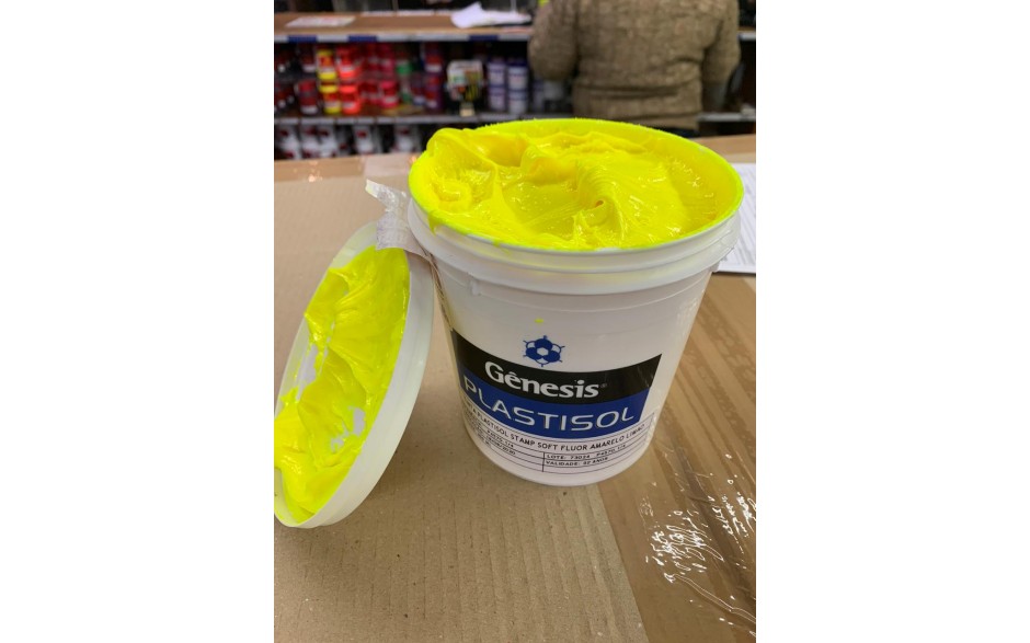 TINTA PLASTISOL STAMP SOFT FLUOR