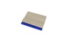 RODO POLIURETANO AZUL CHANFRADO 80SH DETALHE